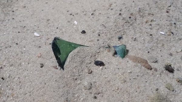 Популярный пляж в Запорожской области усеян опасными для жизни предметами (ФОТО) Фото № 1 Популярный пляж в Запорожской области усеян опасными для жизни предметами (ФОТО) Фото № 1