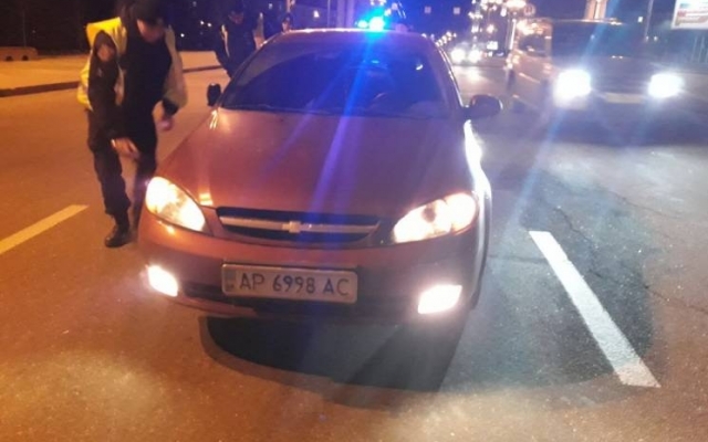 В Запорожье в ДТП попала очередная маршрутка (ФОТО) Фото № 2 В Запорожье в ДТП попала очередная маршрутка (ФОТО) Фото № 2