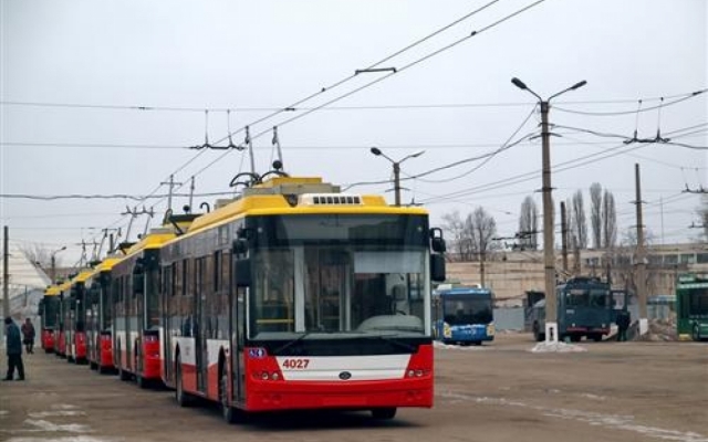 В Запорожье троллейбусы доставят из Европы Фото № 0 В Запорожье троллейбусы доставят из Европы Фото № 0