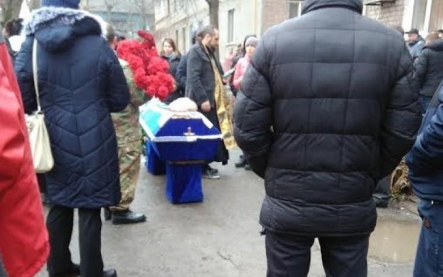 В Запорожье попрощались с погибшим военным Фото № 0 В Запорожье попрощались с погибшим военным Фото № 0