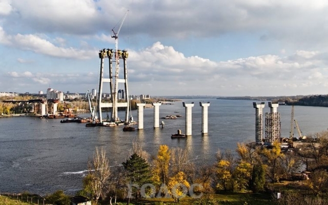 На запорожских мостах ЧП Фото № 0 На запорожских мостах ЧП Фото № 0