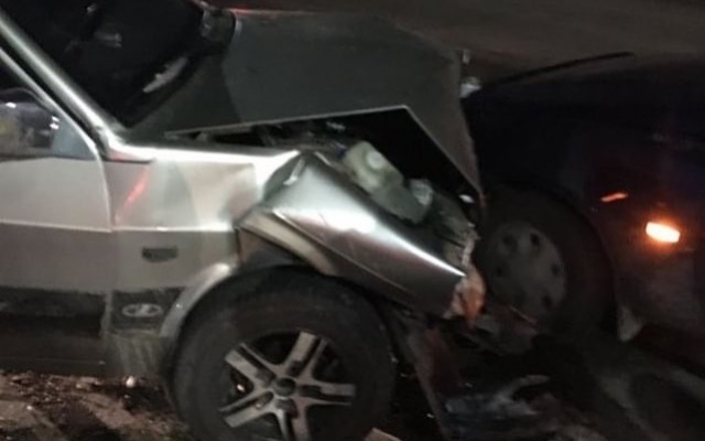 Под Запорожьем тройное ДТП: У Под Запорожьем тройное ДТП: У