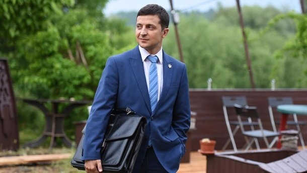 Запорожцы готовы поддержать на выборах Владимира Зеленского Фото № 0 Запорожцы готовы поддержать на выборах Владимира Зеленского Фото № 0