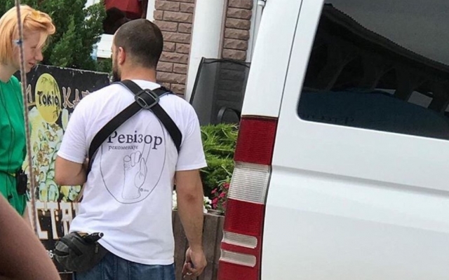На одном из запорожских курортов заметили На одном из запорожских курортов заметили