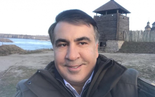 В Запорожье втихаря приехал Саакашвили (ФОТО) Фото № 0 В Запорожье втихаря приехал Саакашвили (ФОТО) Фото № 0