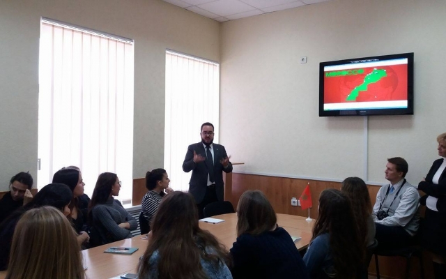 Науфаль Хамдани: араб, который с гордостью называет себя украинцем Фото № 13 Науфаль Хамдани: араб, который с гордостью называет себя украинцем Фото № 13