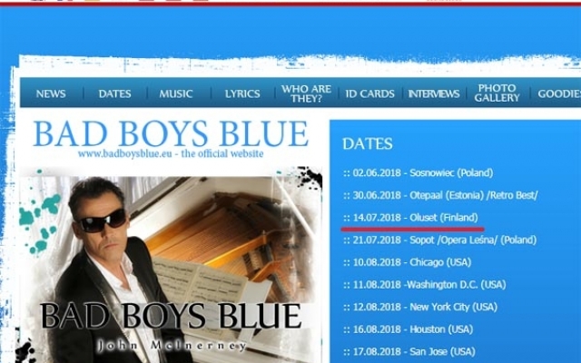 В Запорожье на праздновании Дня металлурга выступила фальшивая группа Bad Boys Blue (СМИ) Фото № 1 В Запорожье на праздновании Дня металлурга выступила фальшивая группа Bad Boys Blue (СМИ) Фото № 1