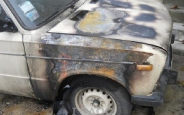 Автомобиль подорвали Автомобиль подорвали