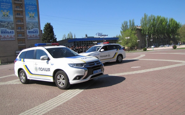 Мелитопольской полиции вручили новые служебные автомобили (ФОТО) Фото № 1 Мелитопольской полиции вручили новые служебные автомобили (ФОТО) Фото № 1