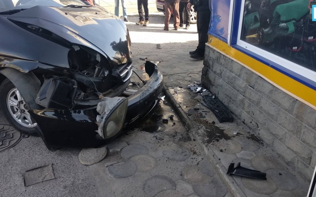 ДТП в Запорожской области: Легковушка ДТП в Запорожской области: Легковушка