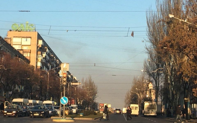 Запорожье накрыло облако черного смога (ФОТО) Фото № 2 Запорожье накрыло облако черного смога (ФОТО) Фото № 2