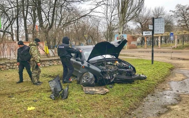 ДТП в Запорожской области: Иномарка ДТП в Запорожской области: Иномарка