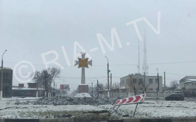 На Запорожье водитель На Запорожье водитель