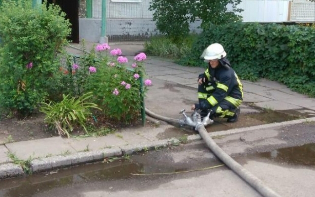 Запорожанка, которую спасли на пожаре, умерла в больнице (ФОТО) Фото № 0