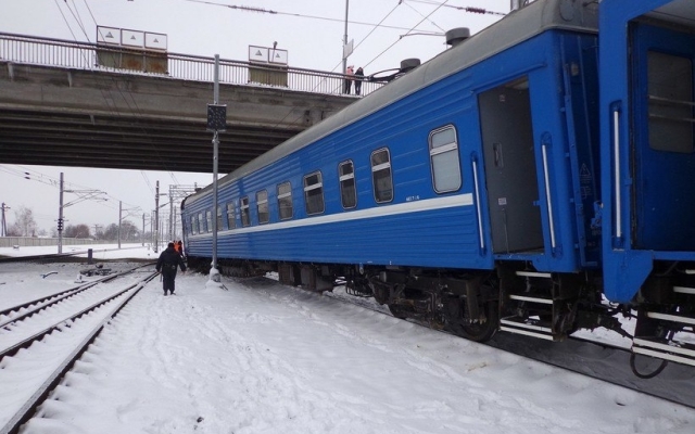 Поезд из Запорожья сошел с рельсов (ФОТО) Фото № 0 Поезд из Запорожья сошел с рельсов (ФОТО) Фото № 0