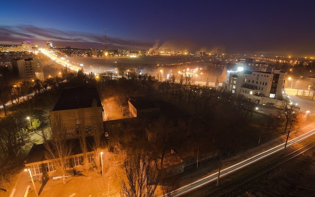 В сети появились удивительные фото вечернего Запорожья Фото № 6 В сети появились удивительные фото вечернего Запорожья Фото № 6
