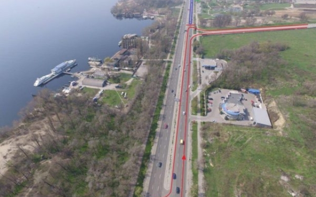 Завтра в Запорожье перекроют улицу Фото № 0 Завтра в Запорожье перекроют улицу Фото № 0