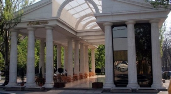 В Запорожье горел ресторан В Запорожье горел ресторан