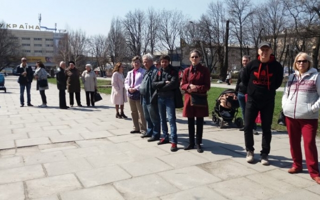 Сегодня в Запорожье снова прошел митинг (ФОТО) Фото № 11 Сегодня в Запорожье снова прошел митинг (ФОТО) Фото № 11