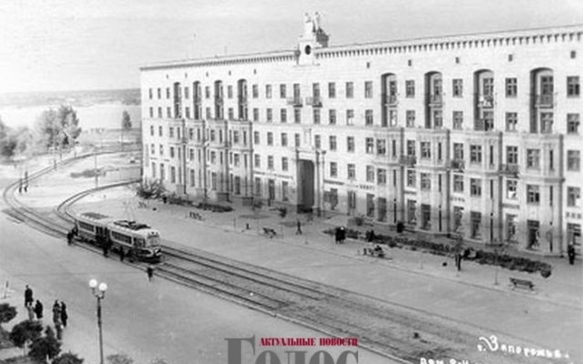 В сети появились раритетные фото запорожских трамваев на проспекте Фото № 2 В сети появились раритетные фото запорожских трамваев на проспекте Фото № 2