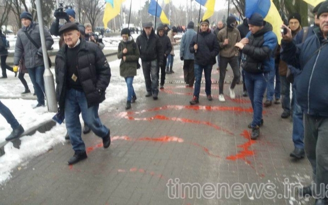 Сегодня в Запорожье одновременно проходила акция Сегодня в Запорожье одновременно проходила акция