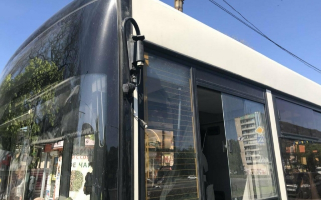 В центре Запорожья столкнулись два автобуса (ФОТО) Фото № 0 В центре Запорожья столкнулись два автобуса (ФОТО) Фото № 0