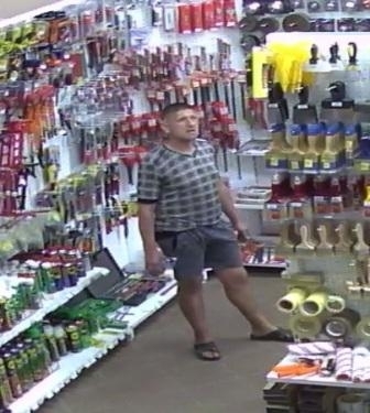 Полиция поймала беглого вора Фото № 0 Полиция поймала беглого вора Фото № 0