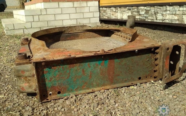 В Запорожской области задержали вора (ФОТО) Фото № 1 В Запорожской области задержали вора (ФОТО) Фото № 1