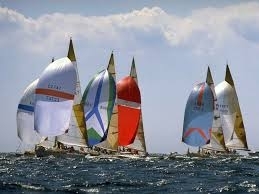 На Каховском водохранилище распустились паруса Фото № 0 На Каховском водохранилище распустились паруса Фото № 0