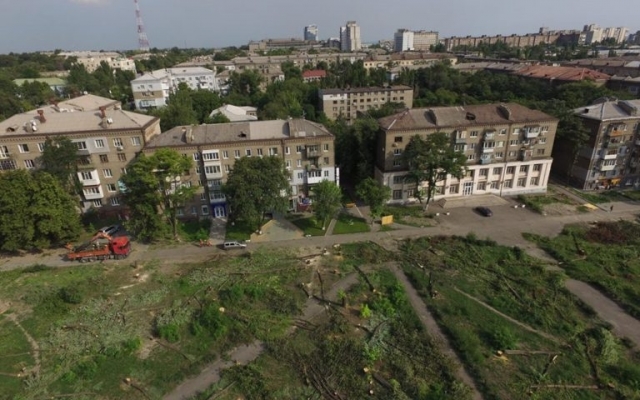 Вырубленный парк показали с высоты птичьего полета (ФОТО) Фото № 0 Вырубленный парк показали с высоты птичьего полета (ФОТО) Фото № 0