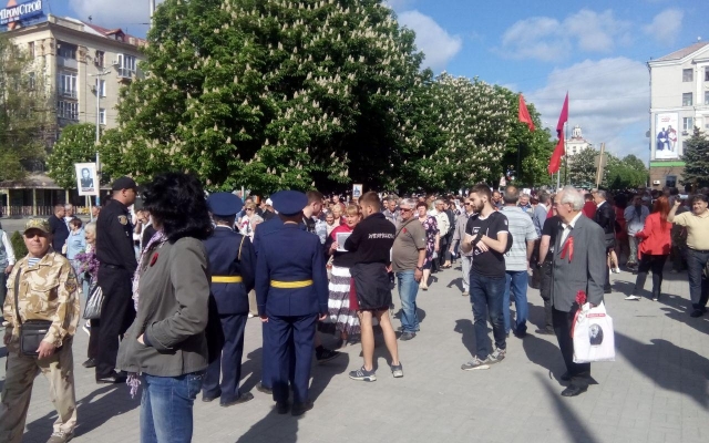 Смотрите: По Запорожью прошел Смотрите: По Запорожью прошел