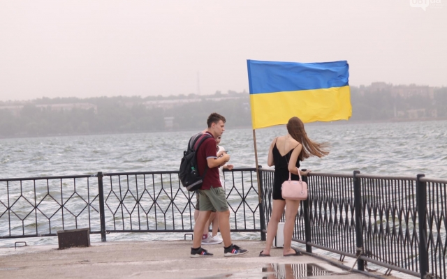 Фоторепортаж: Как в Запорожье День Конституции отмечали Фото № 11 Фоторепортаж: Как в Запорожье День Конституции отмечали Фото № 11