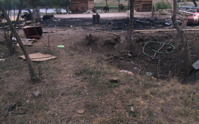 Под Запорожьем ЧП: Неизвестные сожгли конюшню, владельцы просят помощи (ФОТО) Фото № 3 Под Запорожьем ЧП: Неизвестные сожгли конюшню, владельцы просят помощи (ФОТО) Фото № 3