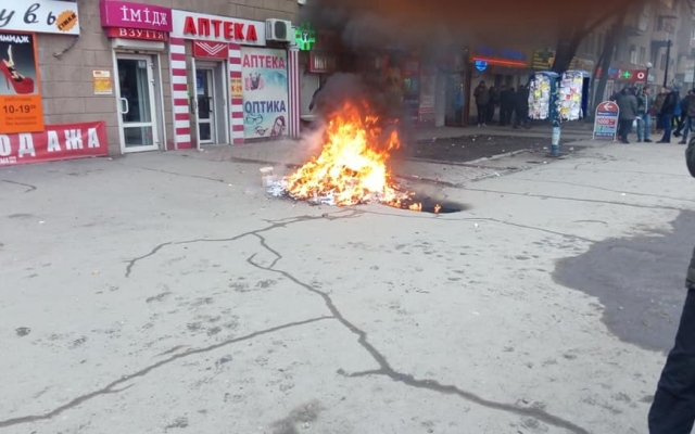 Полиция прокомментировала инцидент: Аптеку Полиция прокомментировала инцидент: Аптеку