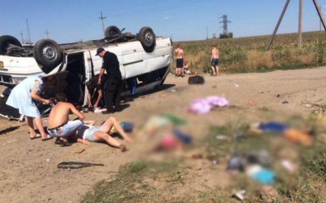 На операционном столе погиб еще один ребенок, участник страшного ДТП на запорожской трассе Фото № 0 На операционном столе погиб еще один ребенок, участник страшного ДТП на запорожской трассе Фото № 0