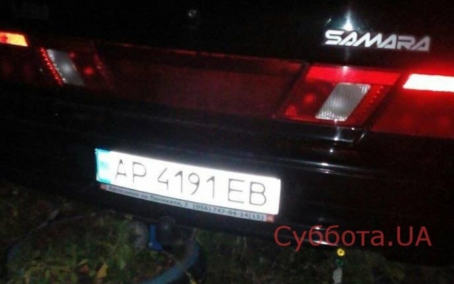 В одном из районов Запорожья В одном из районов Запорожья
