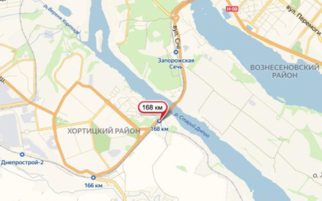 В Хортицком районе появится новая остановка Фото № 0 В Хортицком районе появится новая остановка Фото № 0