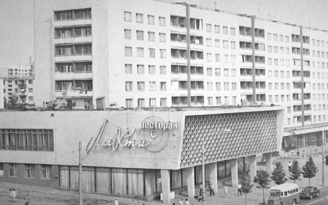 Легендарный ресторан Легендарный ресторан