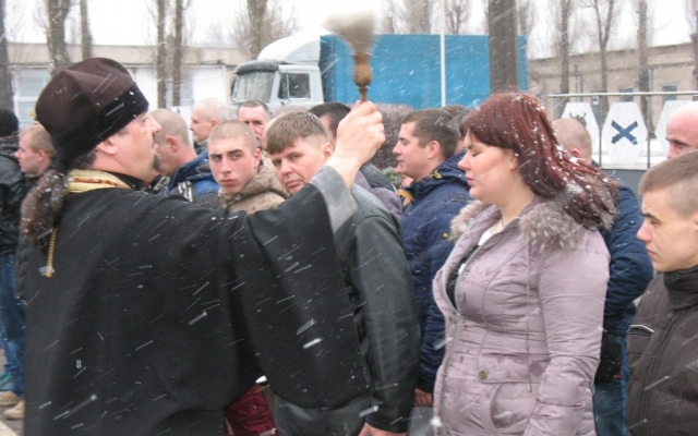 Сто человек в Запорожской области взялись за оружие Фото № 4 Сто человек в Запорожской области взялись за оружие Фото № 4