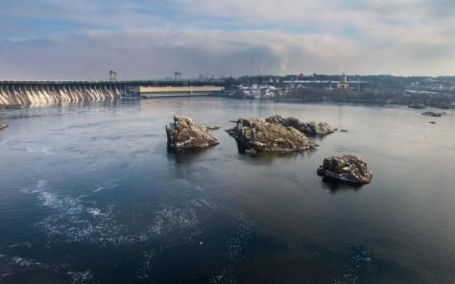 Запорожцы показали необычную Хортицу Фото № 2 Запорожцы показали необычную Хортицу Фото № 2