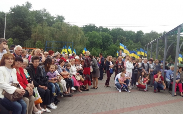 Фоторепортаж: Как проходит празднование Дня Победы в Запорожье Фото № 13 Фоторепортаж: Как проходит празднование Дня Победы в Запорожье Фото № 13