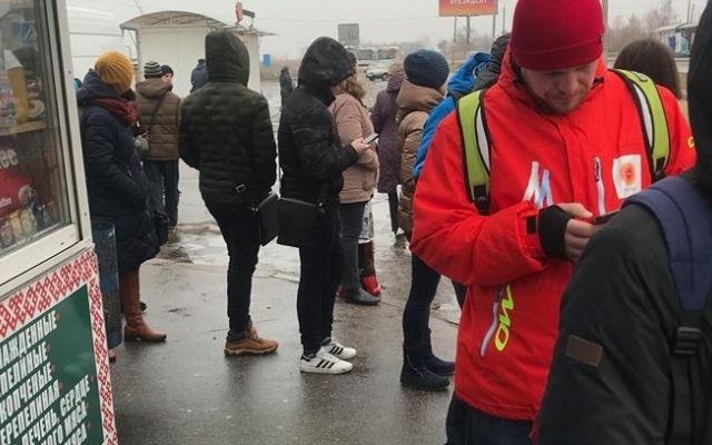 В Запорожье увольняются водители маршруток (ФОТО) Фото № 0 В Запорожье увольняются водители маршруток (ФОТО) Фото № 0