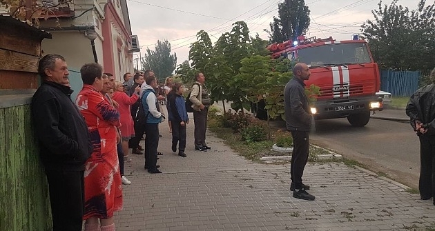 В городе загорелась сауна с людьми (ФОТО) Фото № 2 В городе загорелась сауна с людьми (ФОТО) Фото № 2