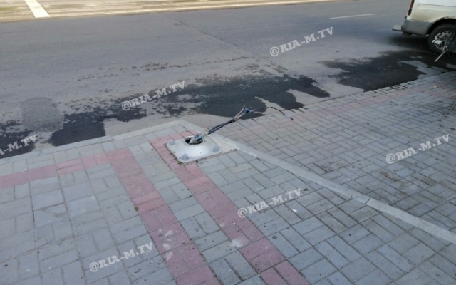 В Запорожской области автомобилист В Запорожской области автомобилист