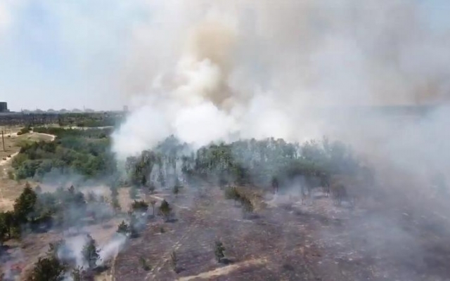 Под Запорожьем серьезное происшествие: Брошены десятки спасателей (ФОТО) Фото № 1 Под Запорожьем серьезное происшествие: Брошены десятки спасателей (ФОТО) Фото № 1