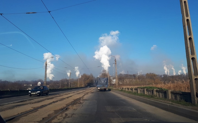 Запорожцы поделились фото экологической катастрофы в городе Фото № 1 Запорожцы поделились фото экологической катастрофы в городе Фото № 1
