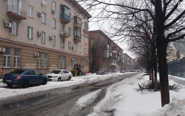Запорожцев просят не выходить из домов: Как сейчас выглядят запорожские улицы (ФОТО) Фото № 3 Запорожцев просят не выходить из домов: Как сейчас выглядят запорожские улицы (ФОТО) Фото № 3