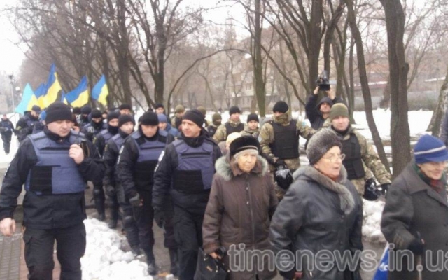 Сегодня в Запорожье одновременно проходила акция Сегодня в Запорожье одновременно проходила акция