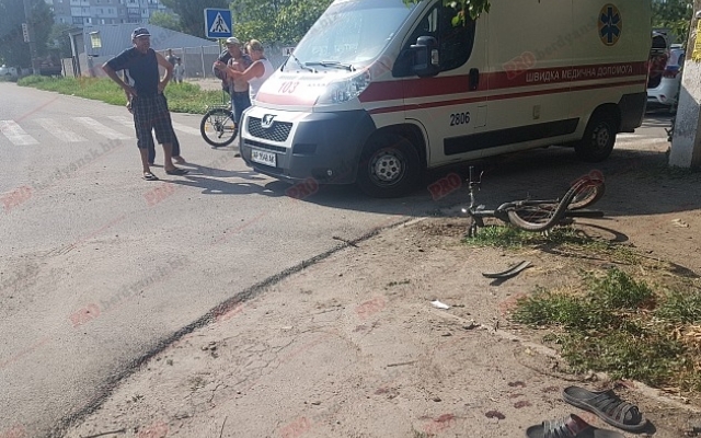 ДТП: Велосипедист будто нарочно ДТП: Велосипедист будто нарочно