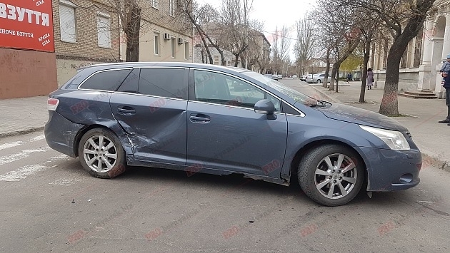 Появились фото и видео ДТП в центре города Фото № 1 Появились фото и видео ДТП в центре города Фото № 1